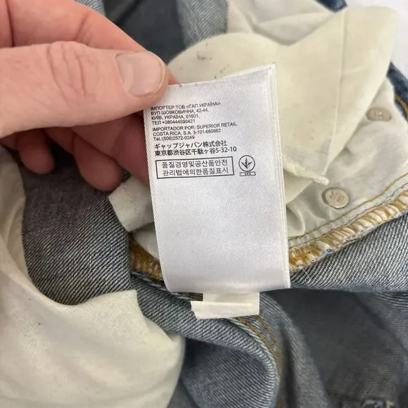 Banana Republic Jeans Men's 34 x 34 Straight Leg Medium Denim - Picture 9 of 16